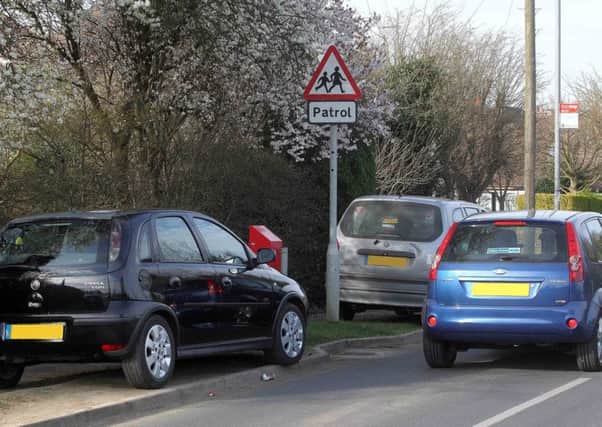 Concerns have been raised about the number of illegally parked cars around Crawley schools