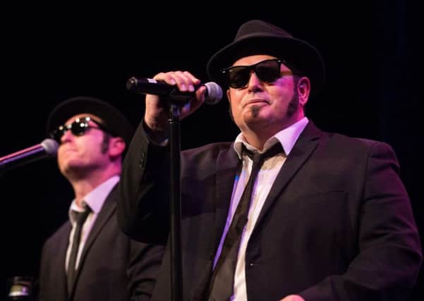 Chicago Blues Brothers. Picture by Jonathon Cuff