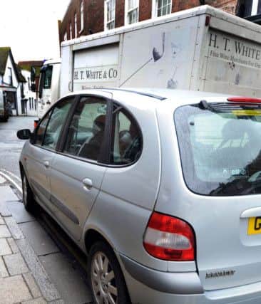 illegal parking