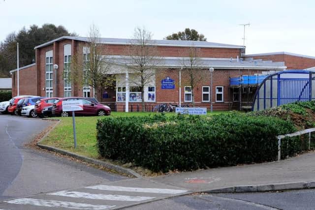 Maidenbower Junior School was cited as one location where there was a problem with parking