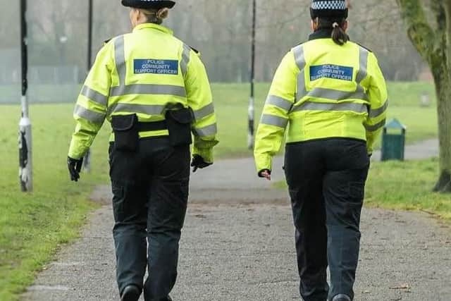 There was minimal disruption at this year's Green Pride event in Brighton. Picture: Sussex Police
