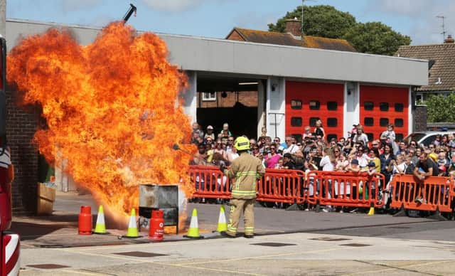 Broadwater Carnival and Worthing Fire Station open day 2019