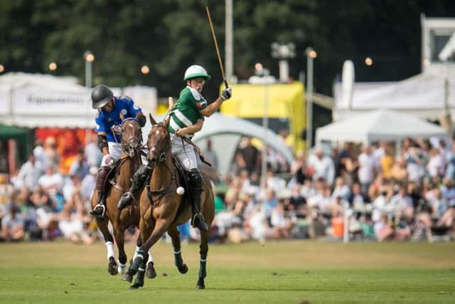 Action from the Gold Cup final / Picture by Mark Beaumont
