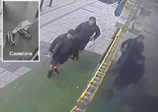 Do you recognise these men? Picture: Sussex Police