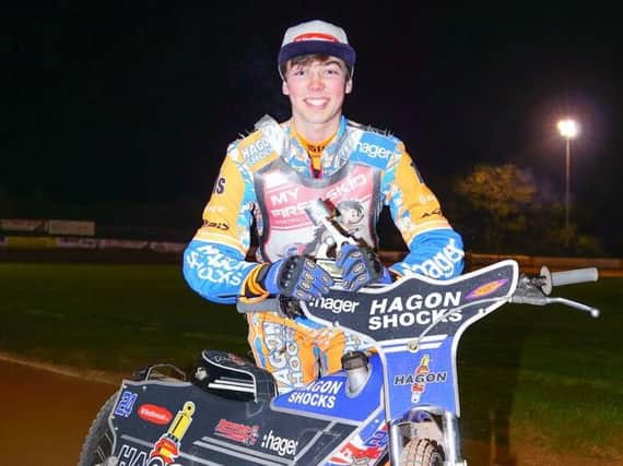 Eastbourne Eagles' new boy Jason Edwards. Picture by Ian Groves/Sportography