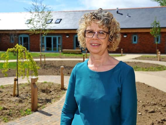 Alison Moorey, chief executive, at the new home