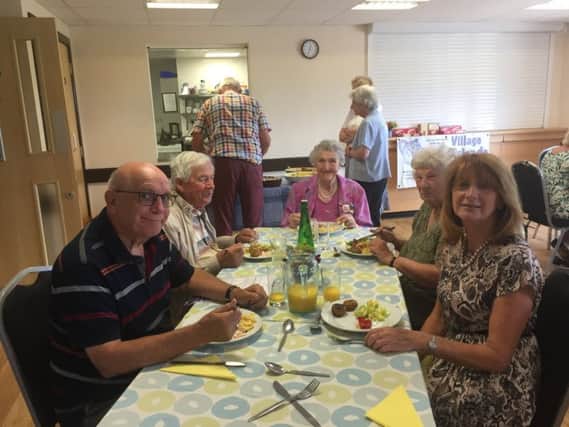 Village Friends hosted the summer lunch at Barnham Community Hall