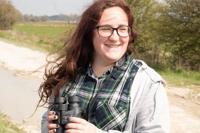 Student Kirsty Ferris is a volunteer ranger for South Downs National Park
