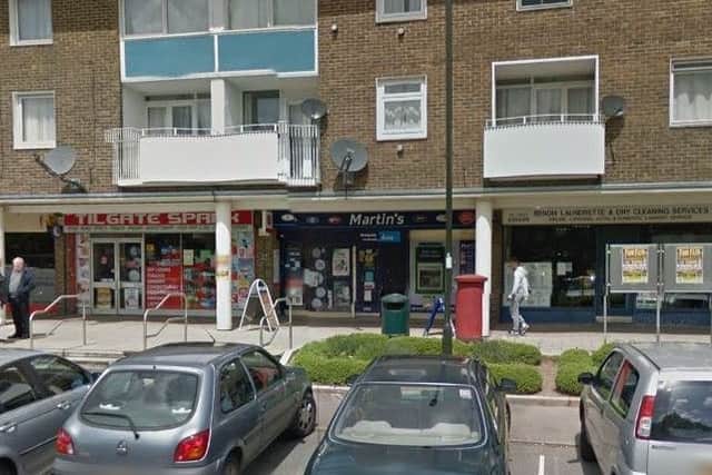 Martin's in Tilgate Pirade, Crawley. Picture: Google Street View