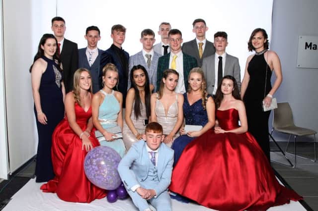 Students dressed in style for the year-11 prom at Shoreham Academy