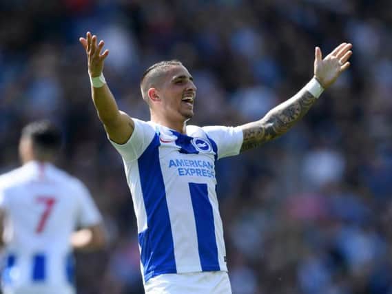 Anthony Knockaert. Picture courtesy of Getty Images