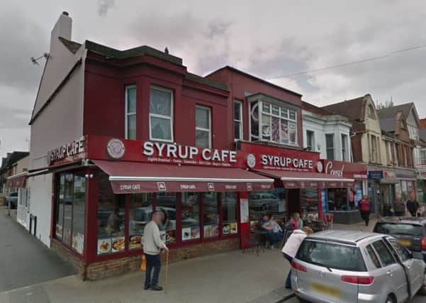 Syrup Cafe in Bognor. Photo: Google Street View