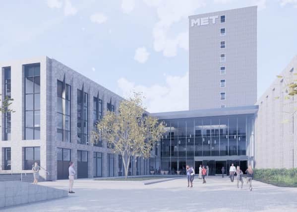 Plans for GB Met's Pelham Street campus