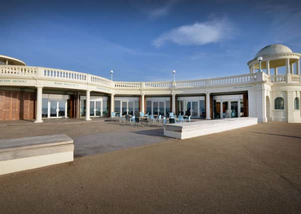 The Colonnade in Bexhill. SUS-190401-112703001