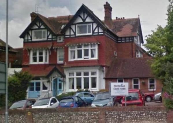 The former Eastbourne care home is set to become a HMO