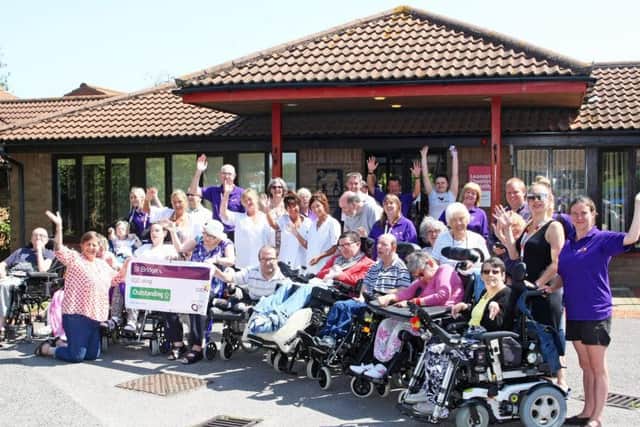 St Bridgets care home in Ilex Close, Rustington, was rated as outstanding by the Care Quality Commission. Picture: Derek Martin