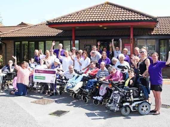 St Bridgets care home in Ilex Close, Rustington, was rated as outstanding by the Care Quality Commission. Picture: Derek Martin
