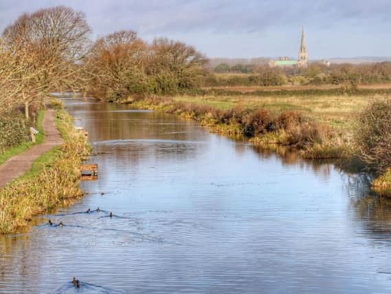 Chichester Canal. Photo: Graham May