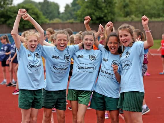 Over 1000 young people, aged 7-16 years old, from 119 teams across the county, participated across 14 different sports including Athletics, Gymnastics and Stoolball - the only event of its size for school children in Sussex.