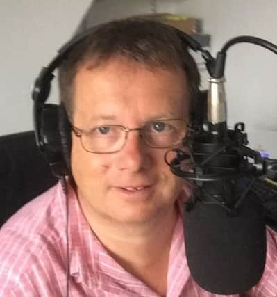 Burgess Hill Community Radio's programme manager Steve Bird