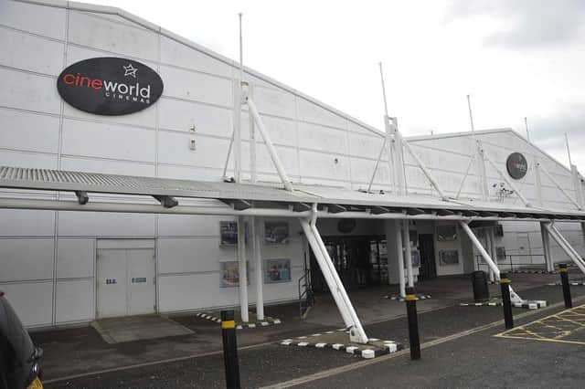 Cineworld in Sovereign Harbour has now closed.