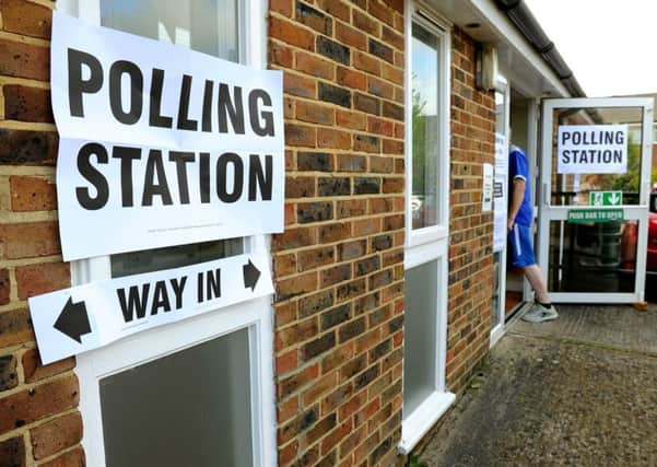 Mid Sussex polling station