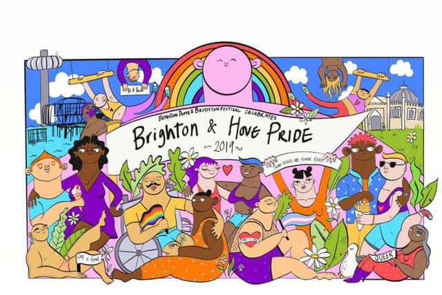 Brighton and Hove Pride 2019 by Ella Morris