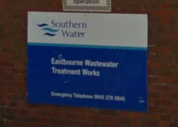 Southern Waters Eastbourne wastewater treatment works. Picture: Google