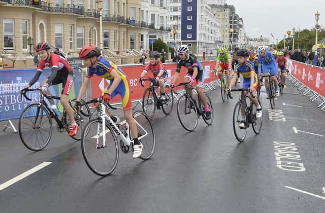 Eastbourne Cycling Festival 2019 (Photo by Jon Rigby) SUS-190729-100205008