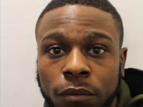 Connell Bamgboye, 25, of New Park Road, SW2 was jailed for six years.