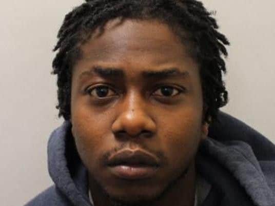 Chris Thomas, 23, of Masey Mews, SW2 was jailed for four years and six months.