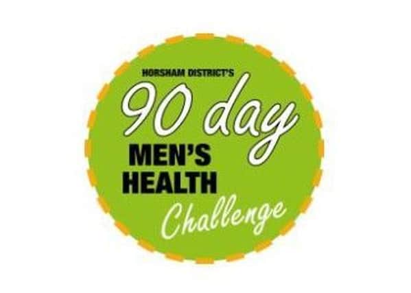 A 90-day health challenge is going to be held for men in Horsham by Horsham District Council SUS-190729-160148001