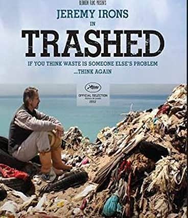 The film Trashed starring Jeremy Irons SUS-190729-105312001