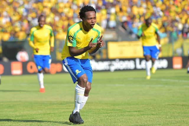 Percy Tau will team up with Club Brugge (Getty)