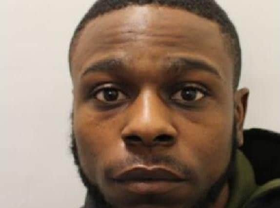 Connell Bamgboye, 25, of New Park Road, SW2 was jailed for six years.