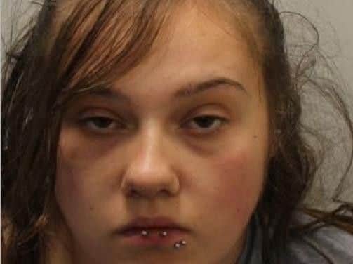 Kayce Leigh, 20, of Cassell House, SW9 was sentenced to two years imprisonment, suspended for two years.