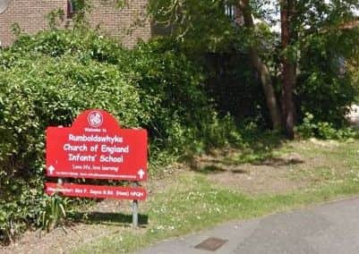Rumboldswhyke school in Chichester. Photo: Google Image