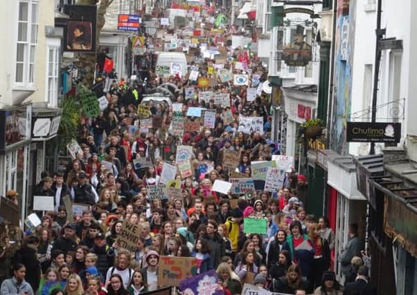 Brighton Youth Climate Strike back in March