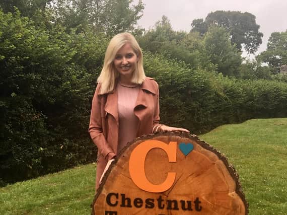 Amy Hart at Chestnut Tree House Children's Hospice