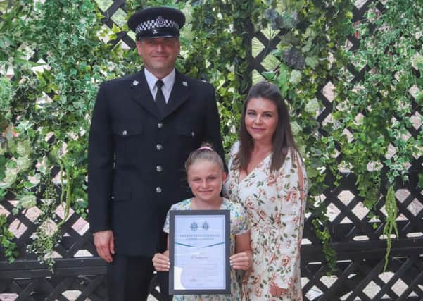 PC Timothy Rush has been commended for his response to a shooting in St Leonards. Picture: Sussex Police