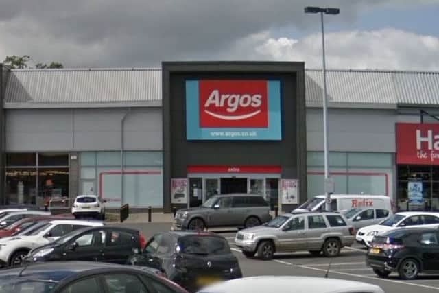 The County Oak Argos store, picture by Google Street View