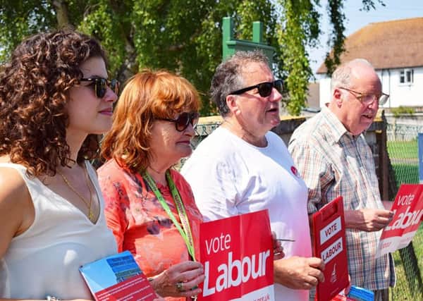 Labour is campaigning for Job Centre services to be returned to Rye