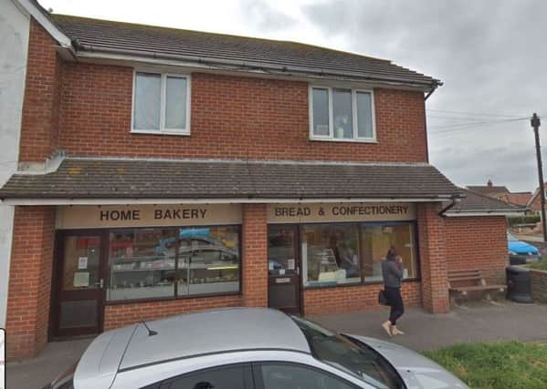Home Bakery in Oakfield Road, East Wittering. Photo: Google Images
