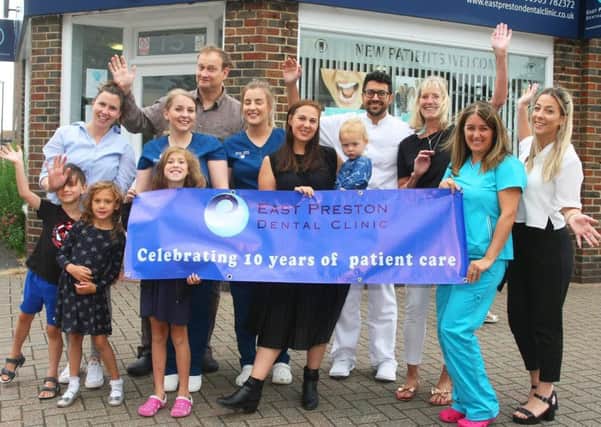 The clinic celebrates 10 years