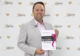 Stefan Field, consultant for the Southwick groups, is one of the 150 top-performing team developers for Slimming World
