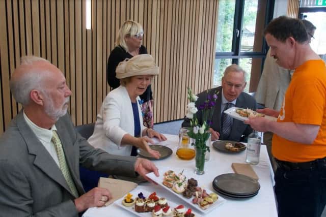 The Duke of Gloucester visits the Aldingbourne Country Centre