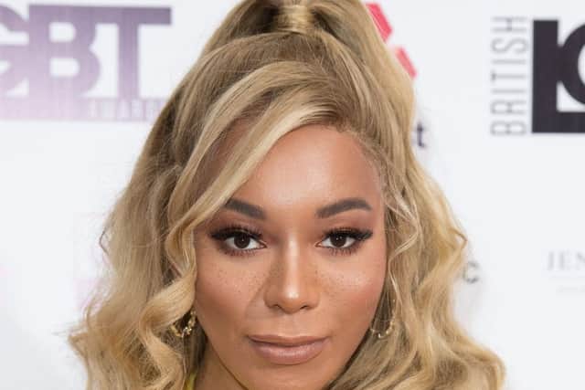 Munroe Bergdorf. Photo by Jeff Spicer/Getty Images)