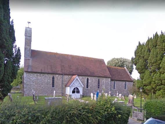 St Mary's Church in Chidham. Picture via Google Streetview