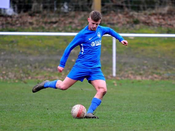 Joe Warner is one of several players to commit to Storrington this season. Picture by Steve Robards