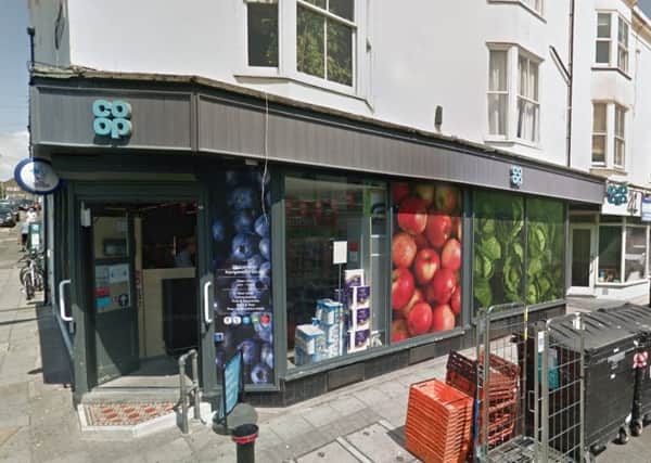 The Kemp Town Co-op store